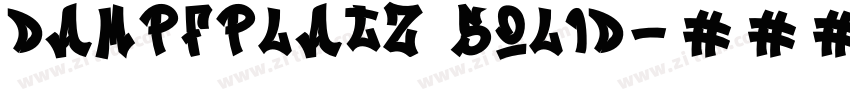 Dampfplatz Solid字体转换